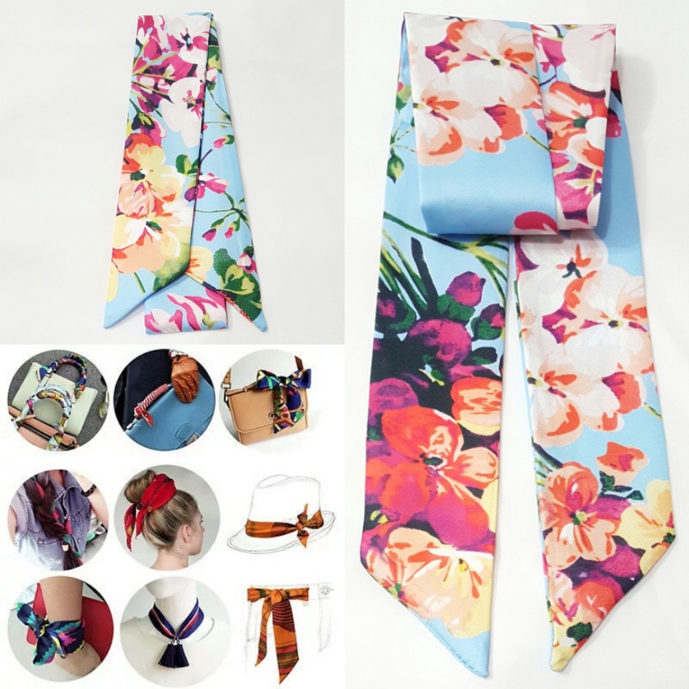 ⤵️⤵️2pc Sweet Cherry Blossom Sakura Japan Scarves